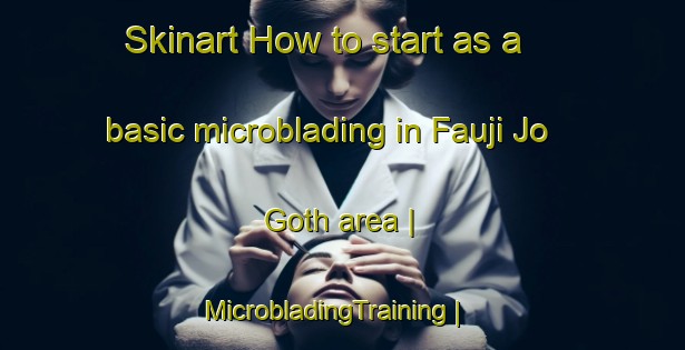 Skinart How to start as a basic microblading in Fauji Jo Goth area | MicrobladingTraining | MicrobladingClasses | SkinartTraining-Pakistan